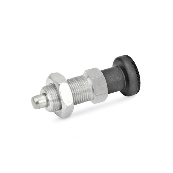 GN617-10-M20-AK-NI Indexing Plunger